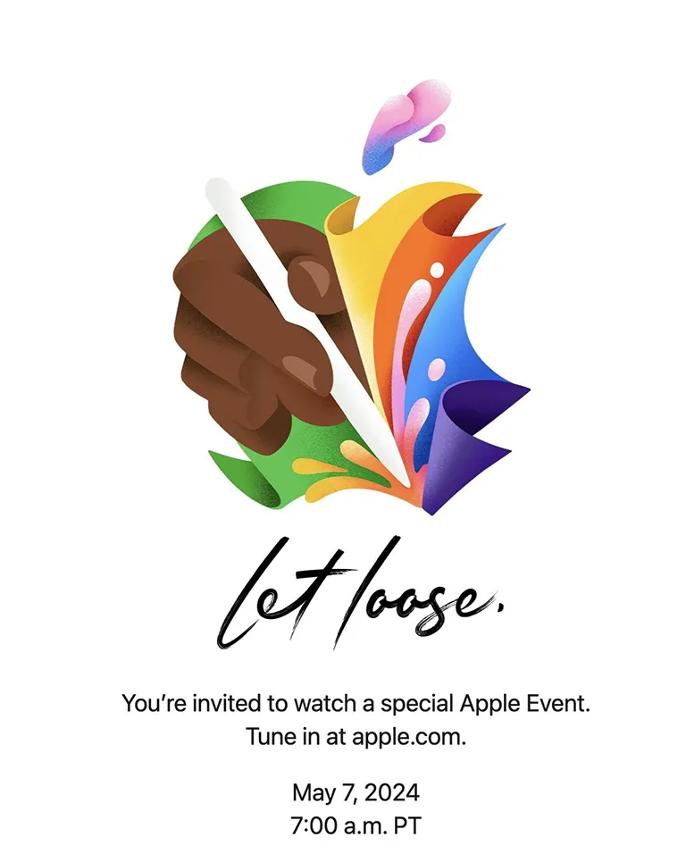 apple davetiye