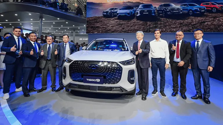chery tiggo