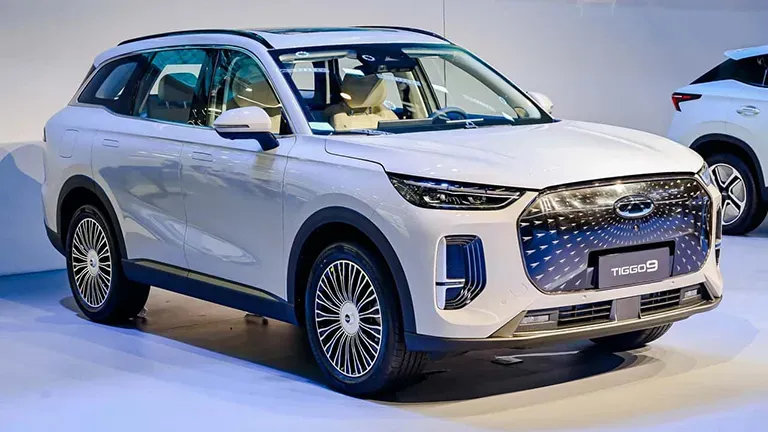 Chery Tiggo 9 PHEV Tanıtıldı!