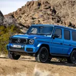 İlk Elektrikli Mercedes G Serisi Tanıtıldı!