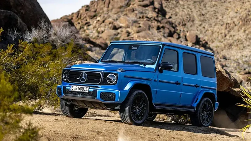 İlk Elektrikli Mercedes G Serisi Tanıtıldı!