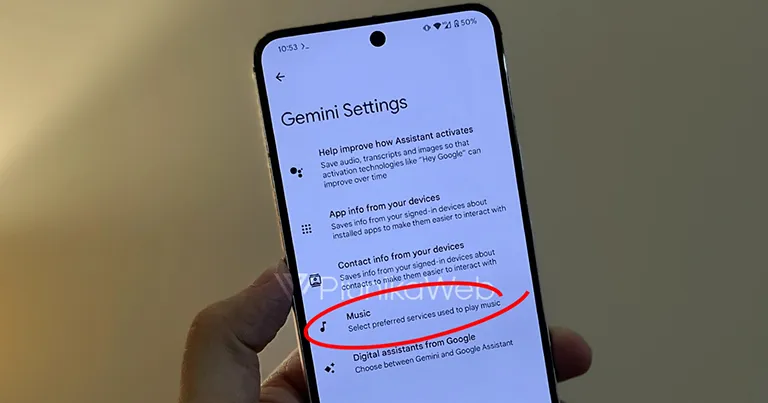 Google Gemini'a, Müzik Uygulamaları Ekleniyor