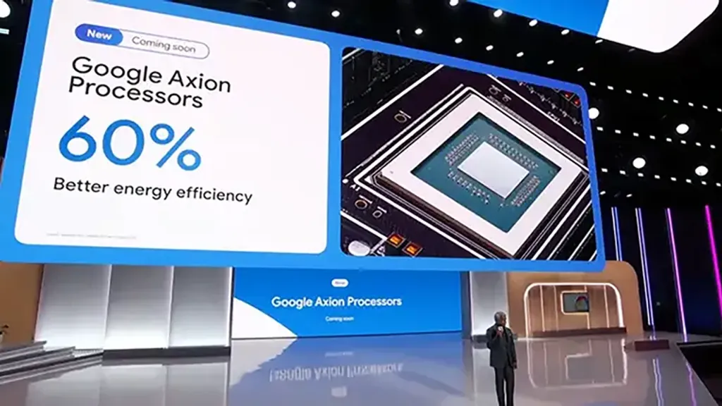 Google, Veri Merkezleri İçin Özel ARM Tabanlı Axion İşlemcisini Tanıttı