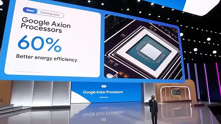Google, Veri Merkezleri İçin Özel ARM Tabanlı Axion İşlemcisini Tanıttı