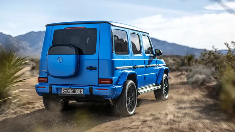 İlk Elektrikli Mercedes G Serisi Tanıtıldı!