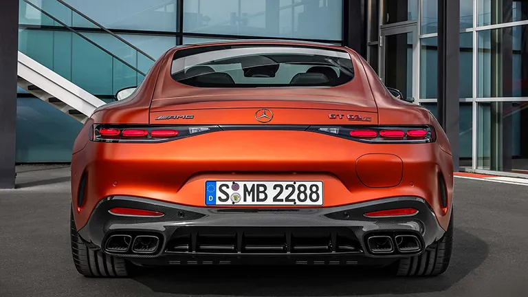 Mercedes, AMG GT63 S E Performance Hibrit Modeli Tanıtıldı