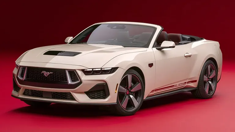 60. Yıla Özel Ford Mustang Tanıtıldı: 1965 Adet Üretilecek!
