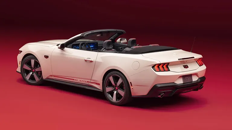 60. Yıla Özel Ford Mustang Tanıtıldı: 1965 Adet Üretilecek!