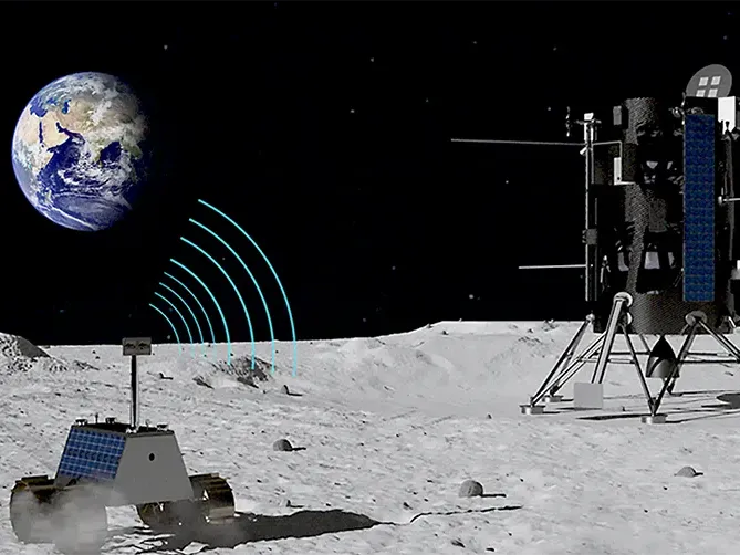 Ay’da İlk 4G Ağı: Nokia ve NASA’dan Dev Adım!