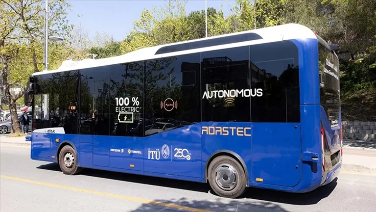 otonom otobus