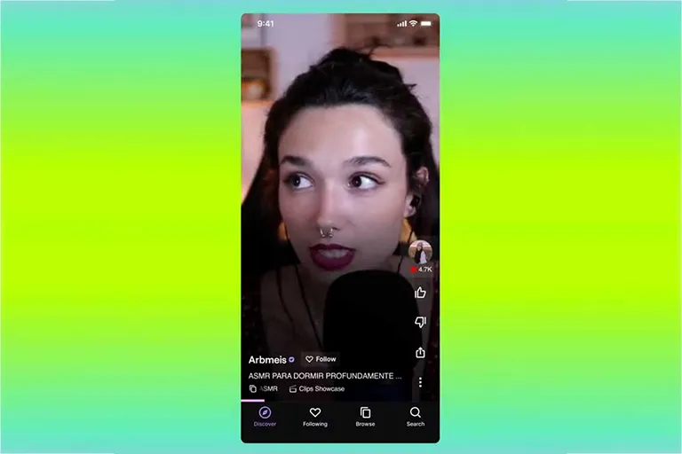 Twitch, Yeni Özelliğiyle TikTok'a Rakip Olacak