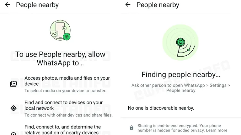 WhatsApp, İnternet Olmadan Dosya Paylaşımı Sağlayacak Bir Özellik Üzerinde Çalışıyor