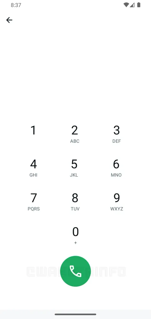 whatsapp arama
