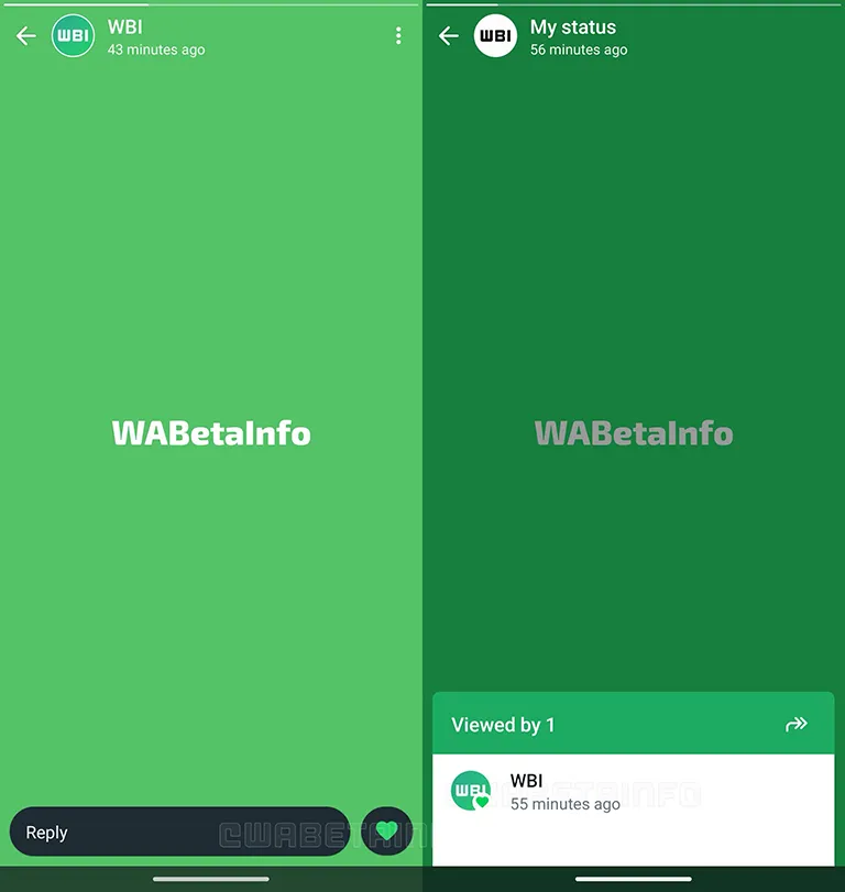 WhatsApp Durumlarını Hızlıca Beğenebileceğiniz Özellik Geliyor