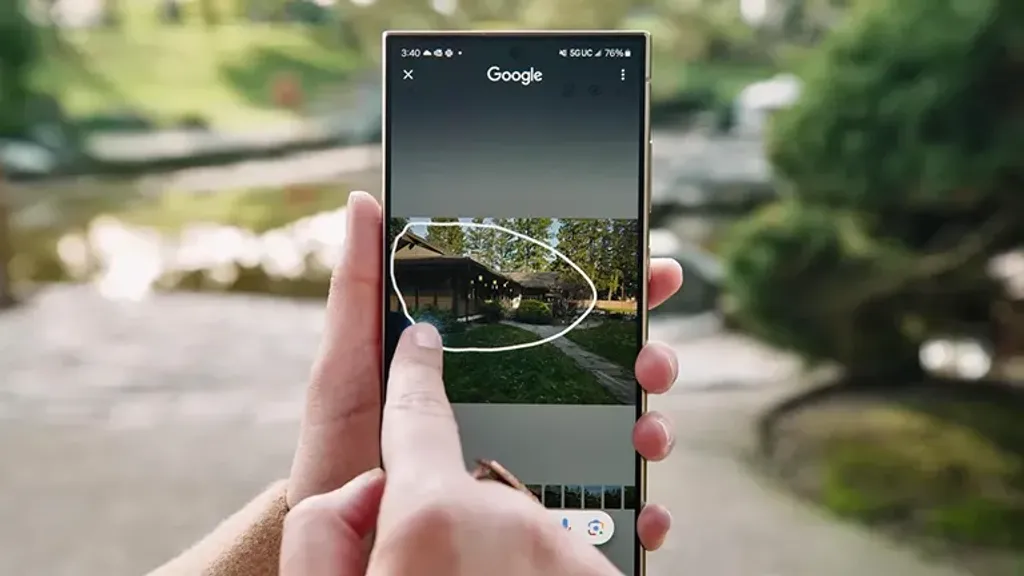 Android'in Sevilen Özelliği Artık iOS'ta: Arama İçin Daire İçine Al