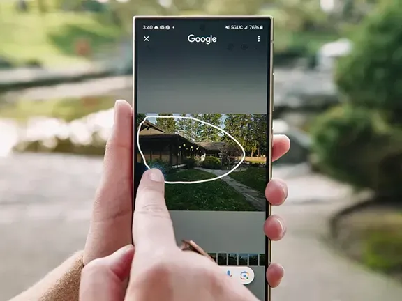 Android'in Sevilen Özelliği Artık iOS'ta: Arama İçin Daire İçine Al