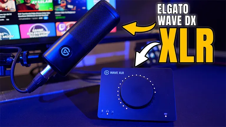 Elgato’dan Yayıncılara Özel: Wave DX Mikrofon ve XLR Ses Kartı İncelemesi