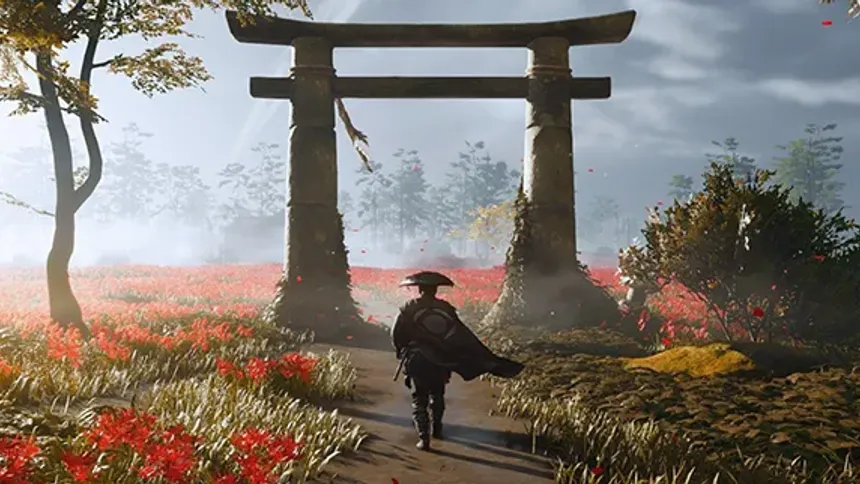 Tek Oyunculu Modda Özgürlük: Ghost of Tsushima Steam’de PSN’siz Oynanabilecek
