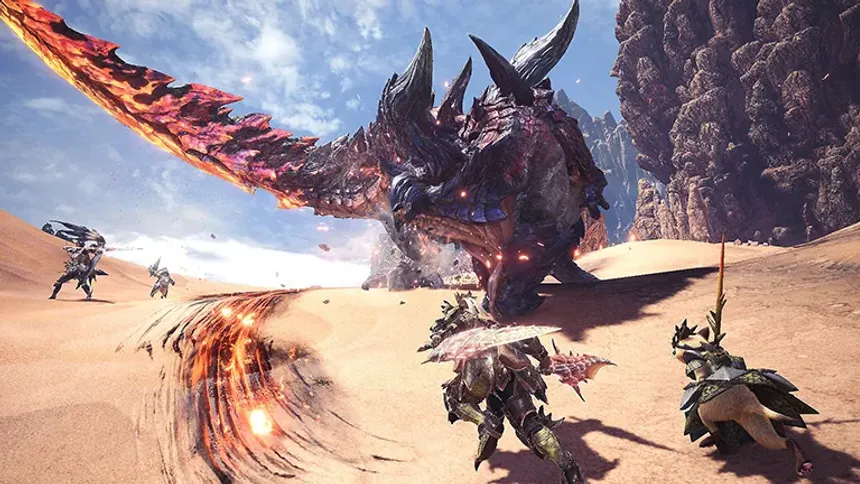 Capcom’dan Büyük Başarı: Monster Hunter 100 Milyon Satışı Geçti