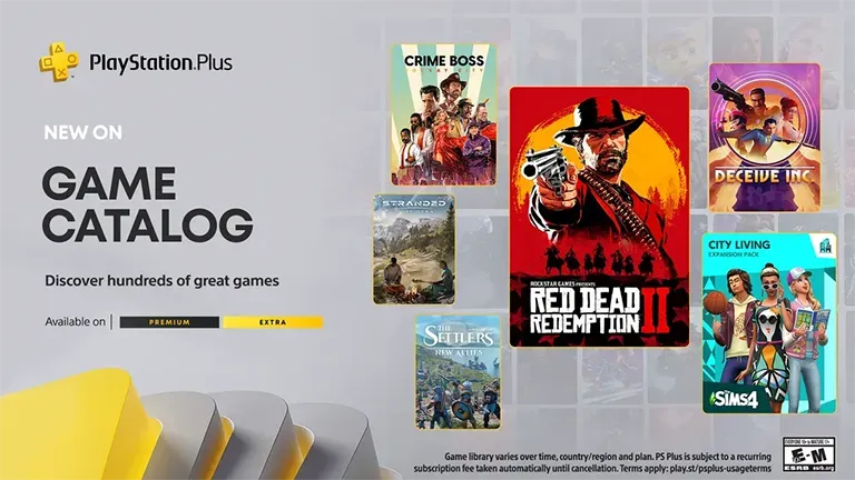PlayStation Plus’ta Bu Ay: Red Dead Redemption 2 ve Daha Fazlası!