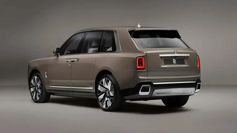Rolls Royce Cullinan