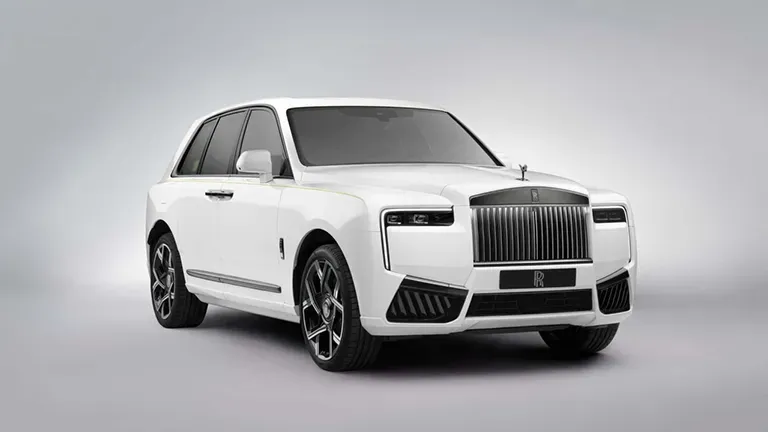 2025 Model Makyajlı Rolls-Royce Cullinan Tanıtıldı