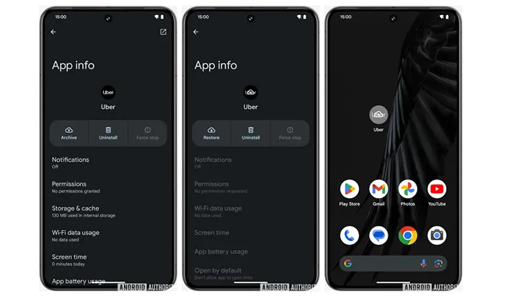 android ayarlar