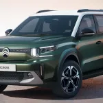 Citroen e-C3 Aircross: Yeni Tasarım ve Geniş İç Mekan