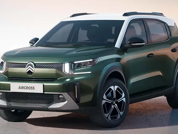 Citroen e-C3 Aircross: Yeni Tasarım ve Geniş İç Mekan