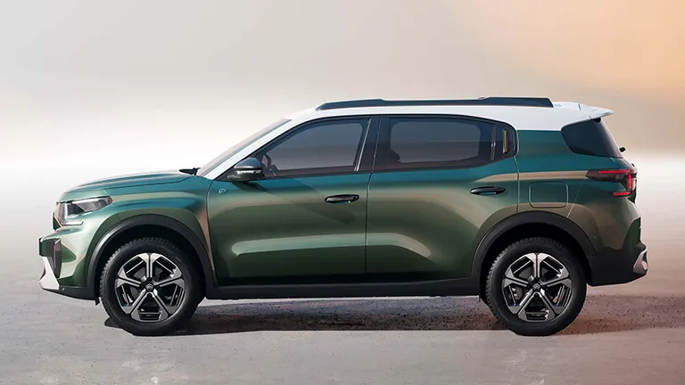 Citroen e-C3 Aircross: Yeni Tasarım ve Geniş İç Mekan