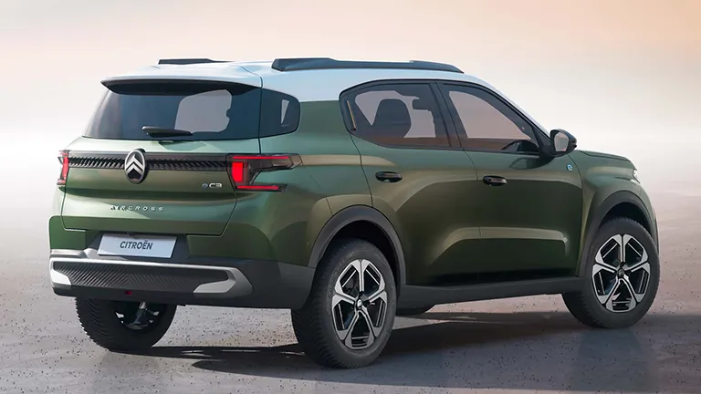 Citroen e-C3 Aircross: Yeni Tasarım ve Geniş İç Mekan
