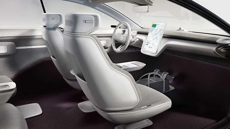 Volvo ES90: Elektrikli Geleceğin Lüks Sedanı