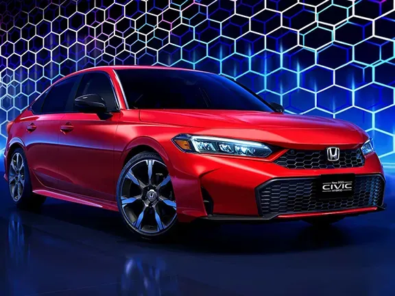 Honda, 2025 Model Civic'i Tanıttı!