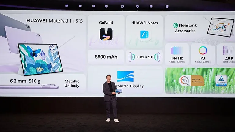 Huawei, "Fashion Forward" Sloganıyla Yeni Ürünlerini Tanıttı