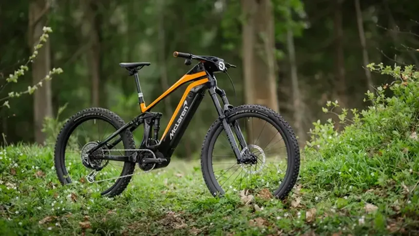 McLaren, Otomobil Fiyatına Sahip Yeni Elektrikli "Hiper Bisikletlerini" Duyurdu