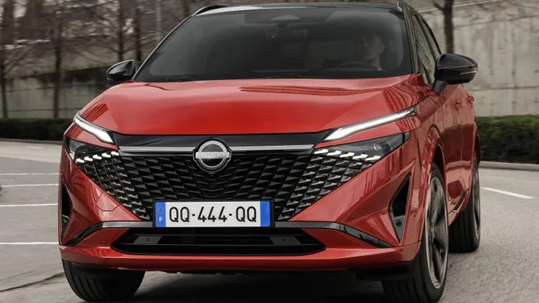 Nissan, 2024 Model Qashqai'nin Tasarımında Yapay Zeka Kullandı