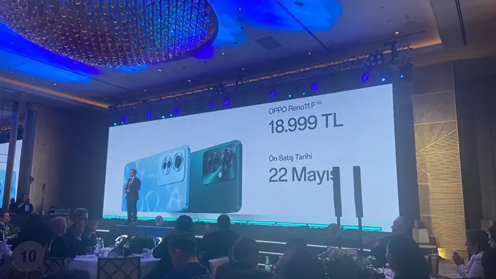 OPPO, Reno11 F 5G Türkiye'de Tanıtıldı: Fiyatı Ne Kadar?