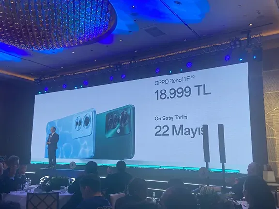 OPPO, Reno11 F 5G Türkiye'de Tanıtıldı: Fiyatı Ne Kadar?