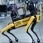 BMW, Motor Fabrikasında Robot Köpek Kullandığını Açıkladı