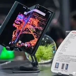 TCL, Üçe Katlanan Telefonunu Tanıttı: CSOT
