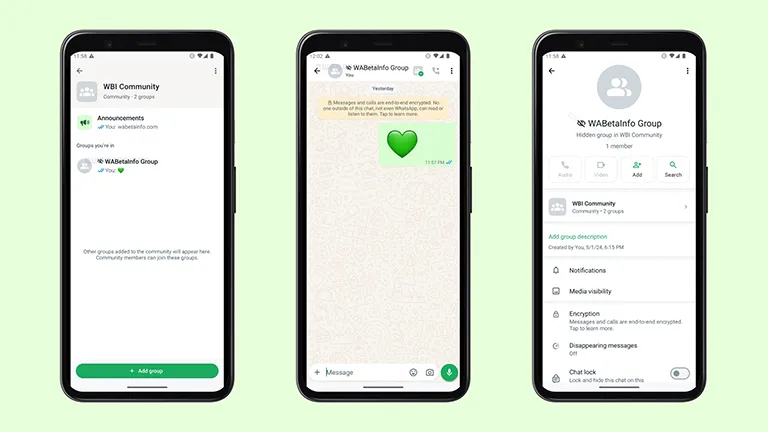 whatsapp topluluk gruplari