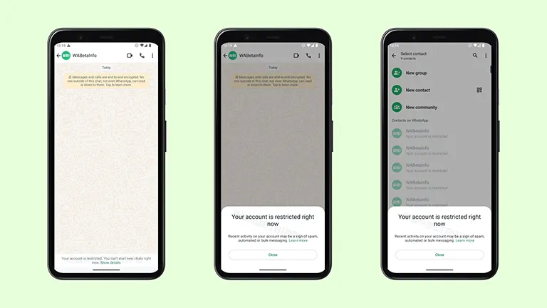 WhatsApp, Diğer Kullanıcıları Rahatsız Edenlere Kısıtlama Getiriyor