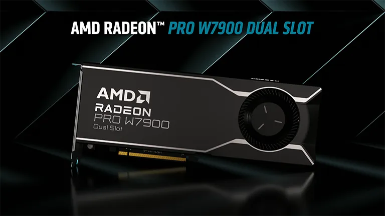 AMD’nin Yeni Çift Yuvalı GPU’su Radeon PRO W7900 ve ROCm 6.1.3 Yazılımı Piyasada!