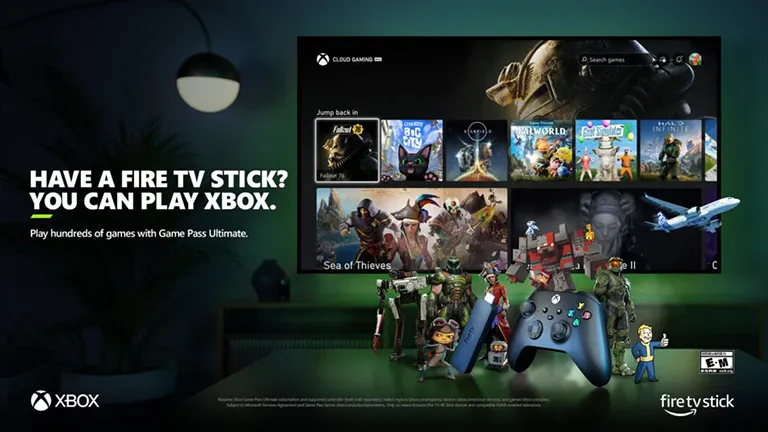 Amazon Fire TV Cihazlarında Xbox Game Pass Ultimate Keyfi!