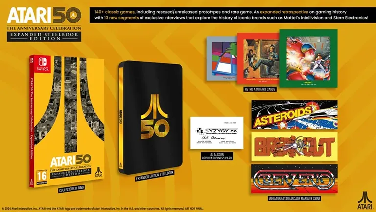 Atari 50: Retro Oyun Severler İçin Büyük Haber: Ekstra 39 Oyunla Geliyor!