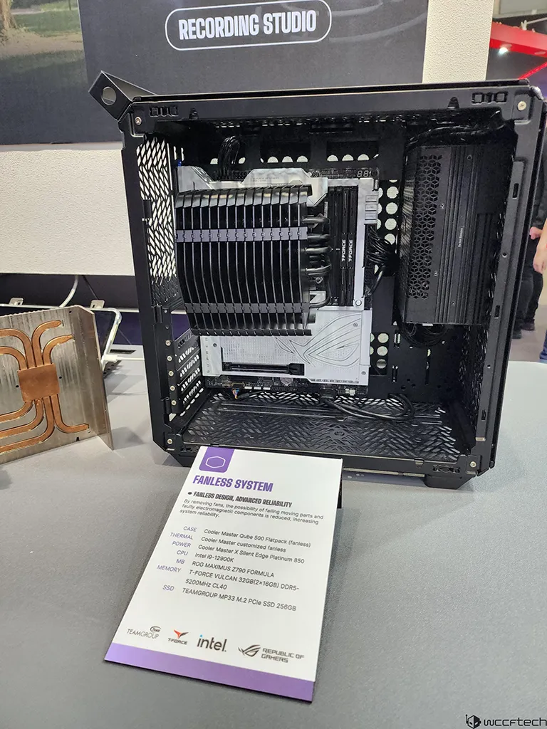Sessizliğin Gücü: Cooler Master’ın Yeni Fanless CPU Soğutucusu ve PSU’su