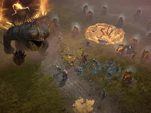 Diablo 4’te Heyecan Dorukta: Yeni Hayatta Kalma Modu Geliyor!