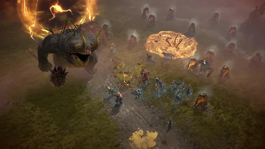 Diablo 4’te Heyecan Dorukta: Yeni Hayatta Kalma Modu Geliyor!