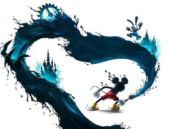 Mickey’nin Büyülü Macerası: Epic Mickey: Rebrushed’ın Çıkış Tarihi Belli Oldu