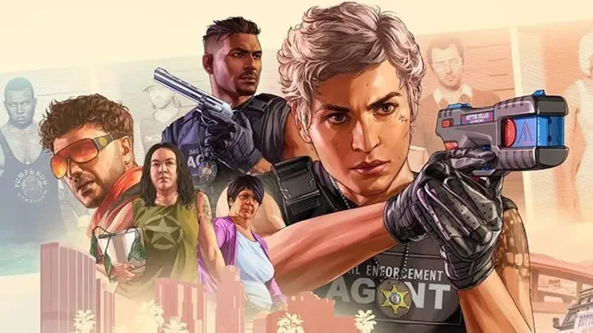 GTA Online’da Adalet Peşinde Koşun: Bottom Dollar Bounties ile Suçluları Yakalayın!